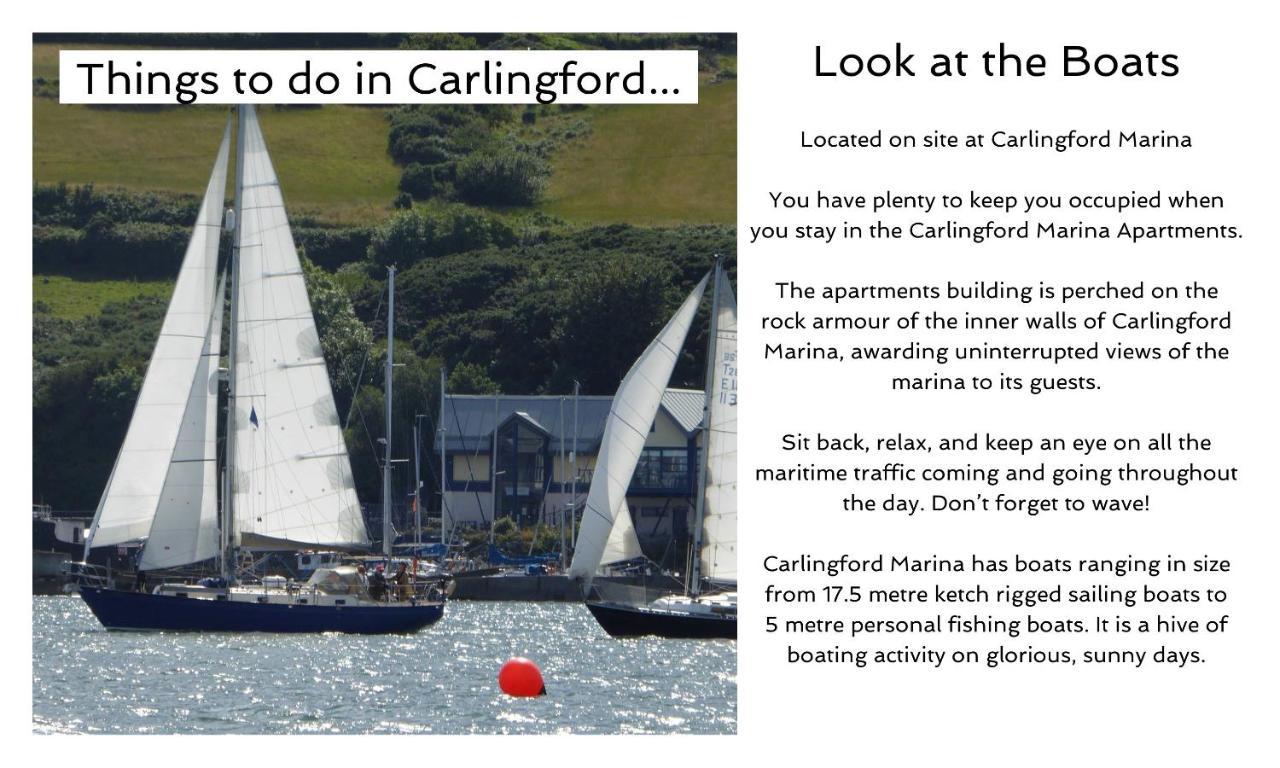 Carlingford Marina Apartments Exterior photo